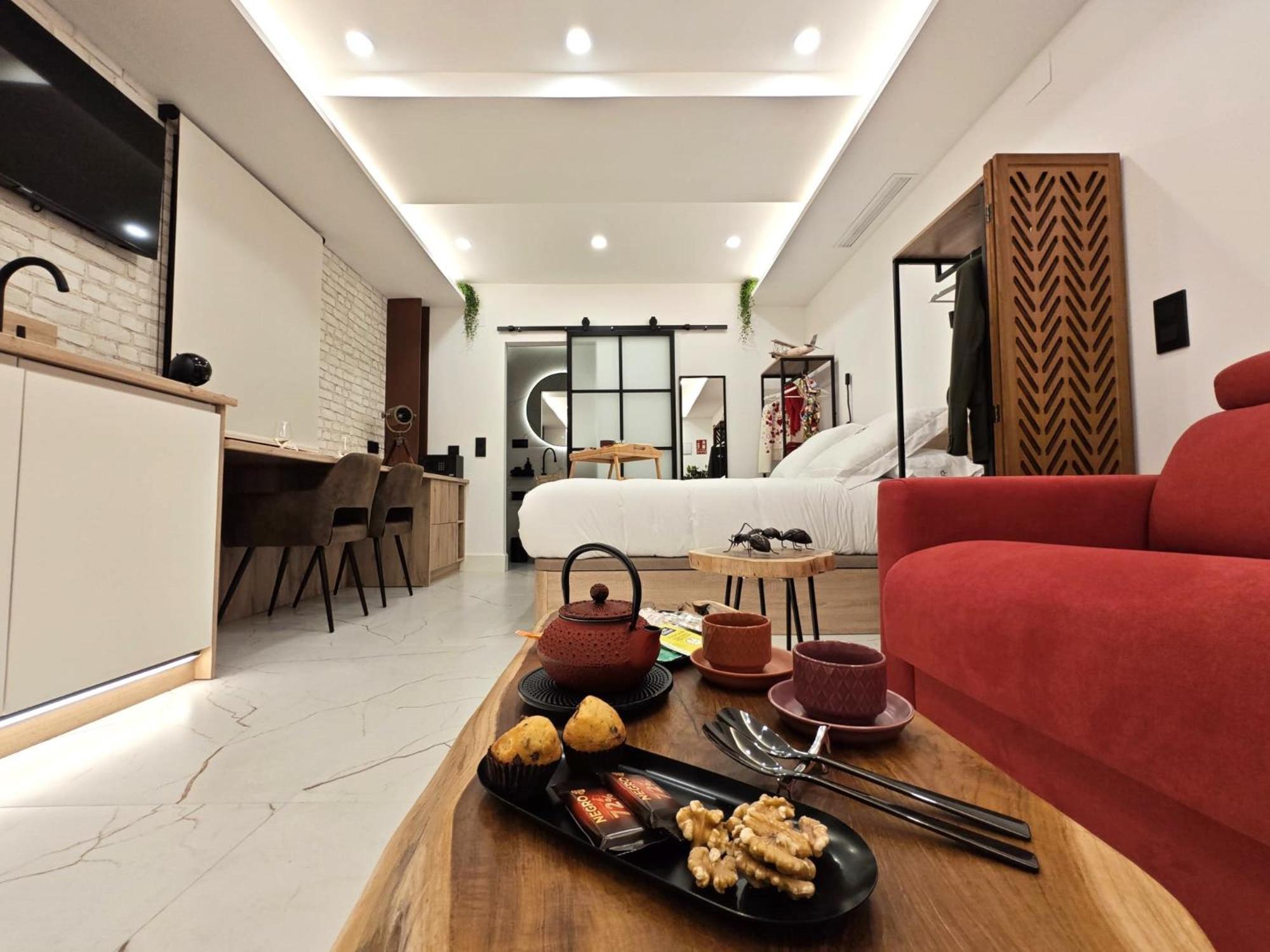 פלאסנסיה La Parada Del Rey - Luxury Suites מראה חיצוני תמונה
